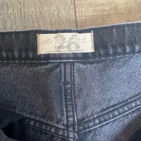 We The Free Frank Dad Jean NWOT - Picture 6 of 11
